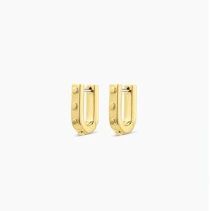 Gorjana Asher Link Huggie Earrings
